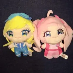 ひみつのアイプリ　ボイスぬいぐるみ　星川みつき　青空ひまり　マスコット