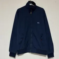 美品 80s～90s IZOD LACOSTE ハリントンジャケット G9 短丈