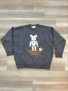 即購入ok ベアブリック国内1点物　限定品　ニットセーター 韓国ブランド