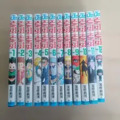 ハンター×ハンター 1巻～12巻