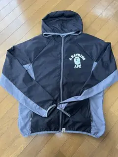 bape 新品 レア ネイビー ナイロンジャケット ジャンパー Lサイズ 2025年最新】A BATHING APE メンズ ナイロンジャケットの人気