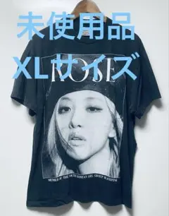⭐️未使用品BLACK PINK ROSE S/S TEE XLサイズ☆