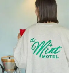 FREAK’S STORE×The MINT MOTEL スウェット　グレー　L