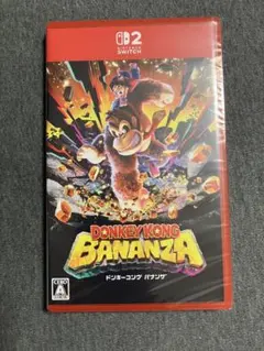 『新品未使用』DONKEY KONG BANANZA ドンキーコング　バナンザ