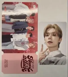 TXT ヨンジュン VR トレカ Heart Attack 特典　第一弾　　特典