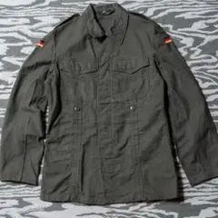 80s Germany ドイツ軍 モールスキン ミリタリー フィールドジャケット