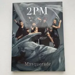 2PM Masquerade 初回生産限定盤B CD DVDの2枚
