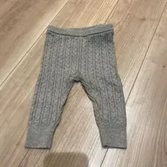 GAP ニットレギンス　60 グレー