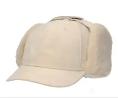 イヤーフラップキャップ　フライトキャップ　冬用　帽子