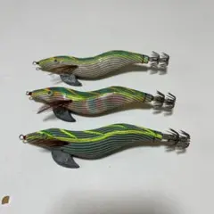 ハヤシ　餌木猿3.5号　(中古、ジャンク) ハヤシ 餌木猿 3.5号 エギ 2本セット - メルカリ