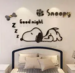 スヌーピー ウォールステッカー 壁紙