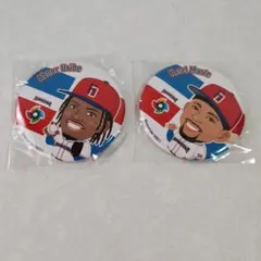 2026 WBC缶バッジ ドミニカ共和国 ファンソト - メルカリ