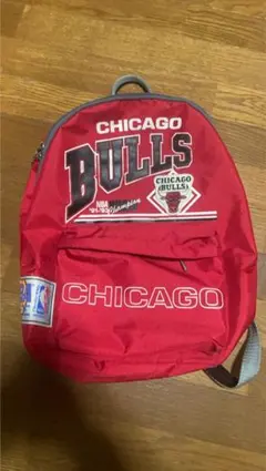 CHICAGO BULLS バックパック レッド