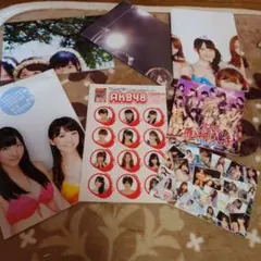 AKB48 ビーチ・水着 ポスターシールセット
