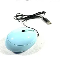 【希少・廃盤】ELECOM EGG MOUSE 有線マウス M-EGURBU