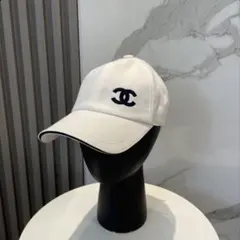 CHANEL ココマーク キャップ ブラック - メルカリ