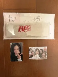 IVE Japan FC継続特典トレカ（ガウル、全員）&ヘアバンド セット