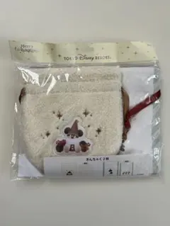 ディズニーランド クリスマス 2025 リルリンリン きんちゃく 2点セット