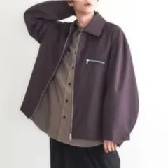 ジップブルゾン