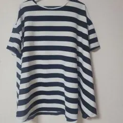 半袖 ボーダー カットソー