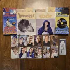 SEVENTEEN C×M ミンギュ HYPE VIBES CD トレカ