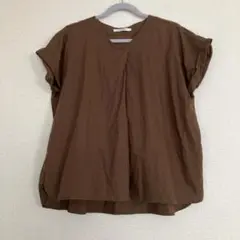 ハートマーケット 綿麻カットソー