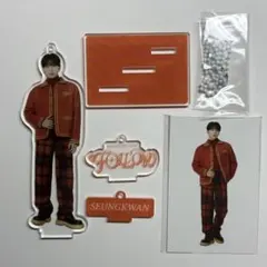 seventeen follow スングァン　アクスタ　アクキー