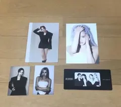 BLACKPINK トレカ&ポストカードセット