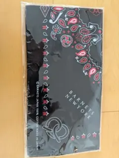 【新品未使用】バーニーズニューヨークハンカチ