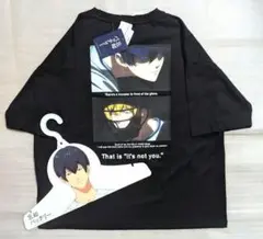 忘却バッテリー　清峰葉流火　要圭　Tシャツ　ハンガー付　Mサイズ　①