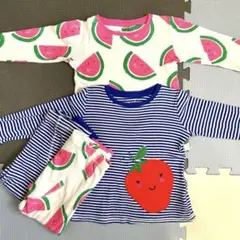 next ネクスト長袖パジャマ 92㎝　2セット 女の子服 ベビー服 子供服
