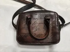 廃盤52万円 Berluti ジュールJ ショルダーバッグ スクリット - メルカリ