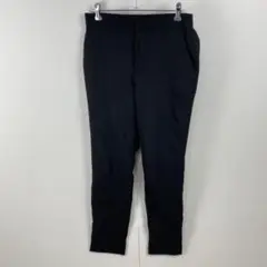 美品UNIQLO ユニクロ 防風ウォームイージーパンツ 暖パン 防寒 裏フリース