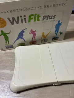 Wii Fit Plus ホワイトバランスボード(ジャンク品)
