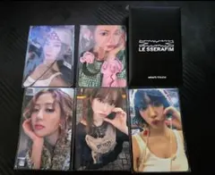 LE SSERAFIM MOM’S TOUCH トレカ