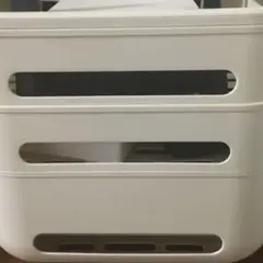 ホワイト プラスチック 収納ボックス