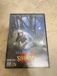 国内正規品　ザ・スーパー忍2 メガドライブ | ザ・スーパー忍 2 MD メガドライブ | メガドライブ