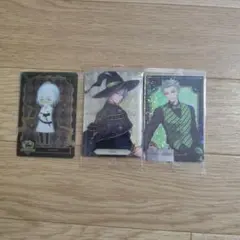 ツイステッドワンダーランド Silver トレーディングカード 3枚セット
