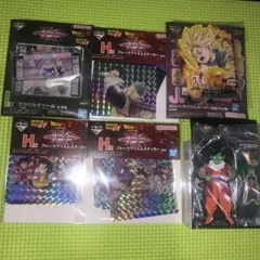 一番くじ　ドラゴンボール　ＶＳオムニバスアルティメット　ＧＨＩＪ賞 ６点セット