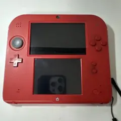 Nintendo 2DS 本体 レッド