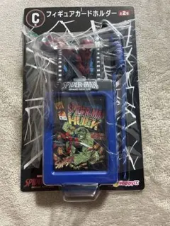 スパイダーマン フィギュアカードホルダー C賞のサムネイル