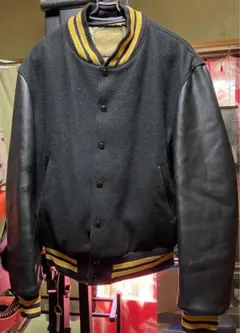 90s ゴールデンベア golden bear スタジャン ビンテージ 中古・古着通販】Golden Bear (ゴールデンベア) 90'レザー