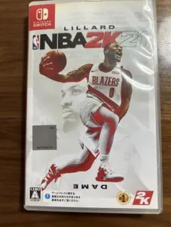 NBA 2K21 Nintendo Switch Lillard
