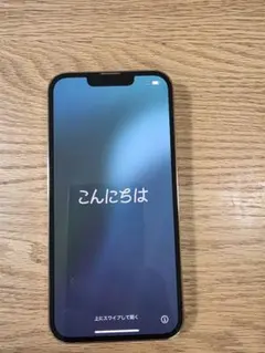 こ*。様 iPhone 13 Pro Gold128g 背面ガラス割れ、バッテリ