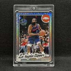 【239】NBAカード　James Harden ジェームズハーデン　mojo