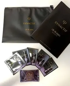 クレ・ド・ポー SYNACTIF サンプル6点 ポーチ 冊子セット