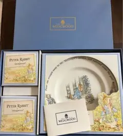 WEDGWOOD ピーターラビット プレート　マグカップ　2セット