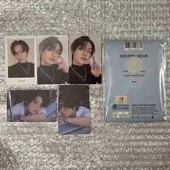 ATEEZ GOLDEN HOUR : Part.3 ミンギ 封入 トレカ