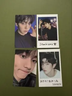 TXT starkissd スビン トレカ ソロジャケ コンプ