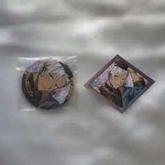 エリオスR オスカー 缶バッジ